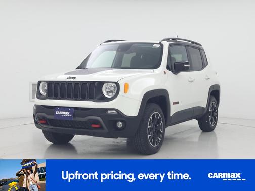 White 2023 Jeep Renegade Trailhawk