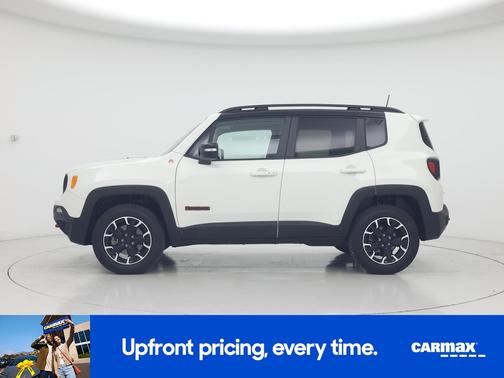 White 2023 Jeep Renegade Trailhawk