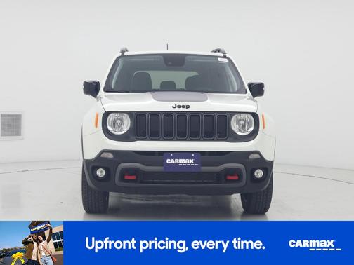 White 2023 Jeep Renegade Trailhawk