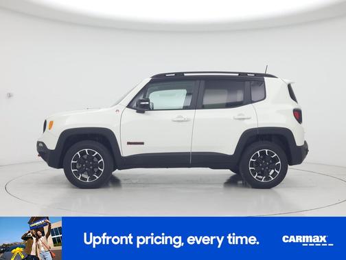 White 2023 Jeep Renegade Trailhawk