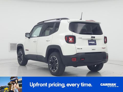 White 2023 Jeep Renegade Trailhawk