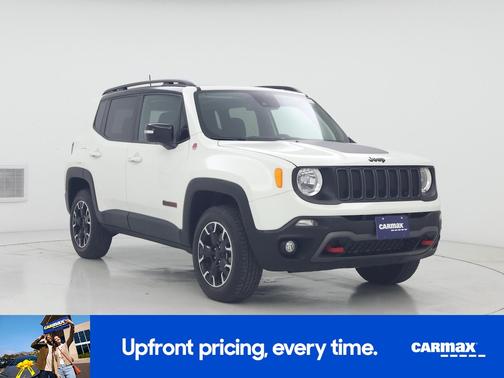 White 2023 Jeep Renegade Trailhawk