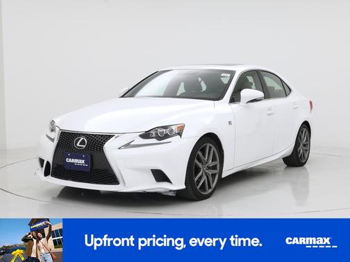 2016 Lexus IS 200t Base (A8)