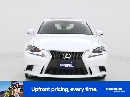 2016 Lexus IS 200t Base (A8)