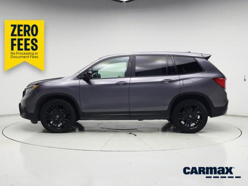 Gray 2021 Honda Passport Sport