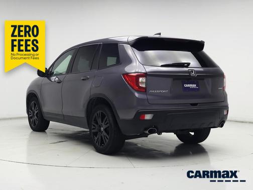 Gray 2021 Honda Passport Sport