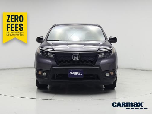 Gray 2021 Honda Passport Sport