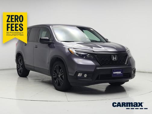 Gray 2021 Honda Passport Sport