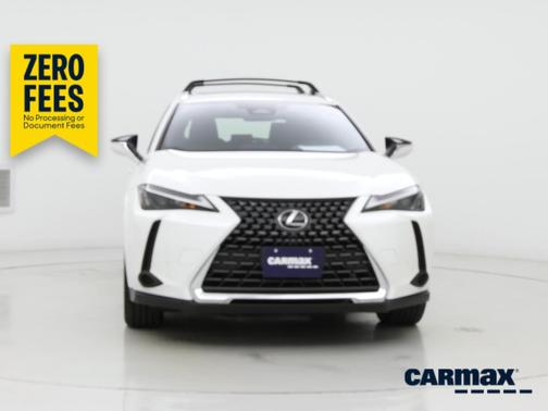 White 2025 Lexus UX 300h Premium