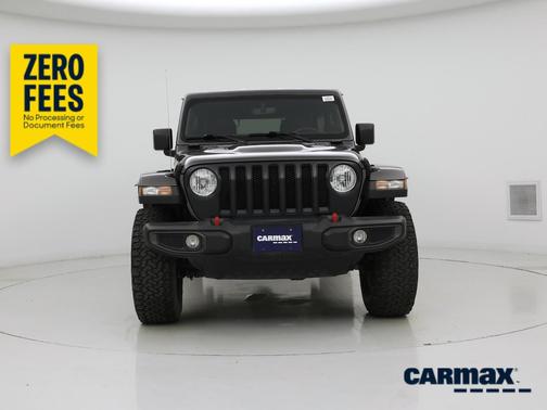 Gray 2021 Jeep Wrangler Unlimited Rubicon