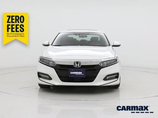 White 2019 Honda Accord Hybrid EX