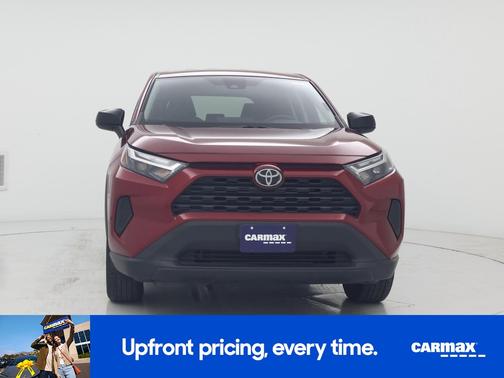Red 2023 Toyota RAV4 LE