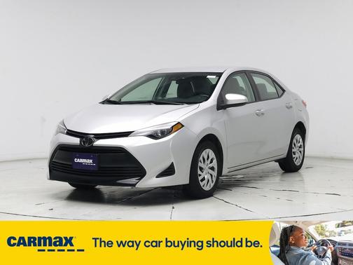 2019 Toyota Corolla LE