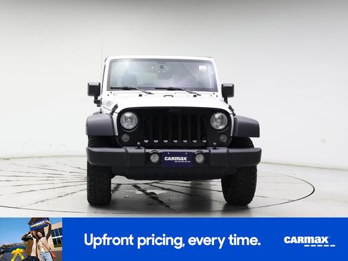 2016 Jeep Wrangler Willys Wheeler