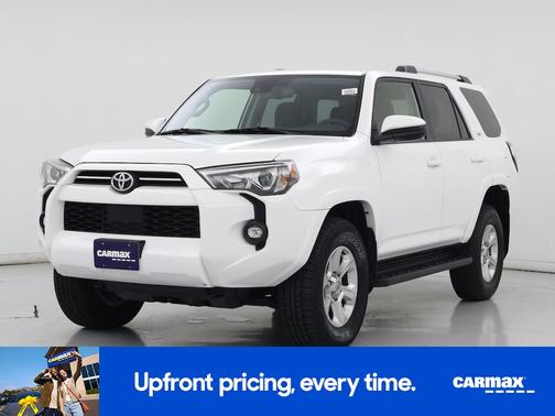White 2024 Toyota 4Runner SR5