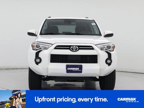 White 2024 Toyota 4Runner SR5