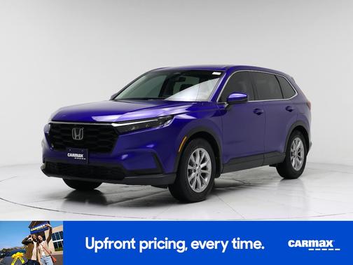 Blue 2025 Honda CR-V EX-L