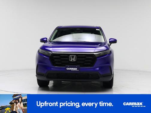 Blue 2025 Honda CR-V EX-L
