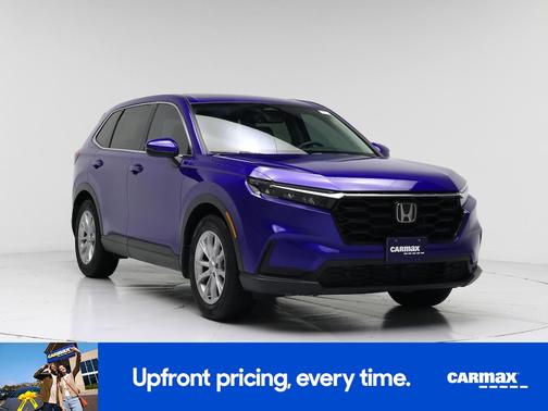 Blue 2025 Honda CR-V EX-L