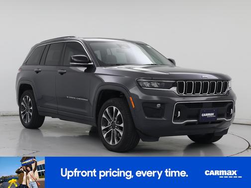 2022 Jeep Grand Cherokee Overland