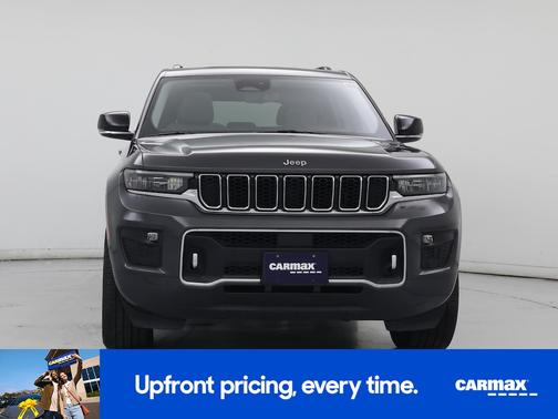 2022 Jeep Grand Cherokee Overland