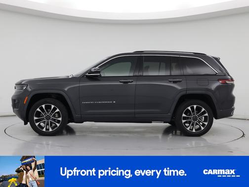 2022 Jeep Grand Cherokee Overland