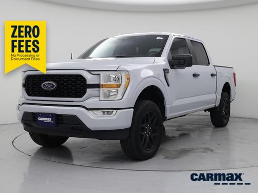 White 2021 Ford F-150 XL