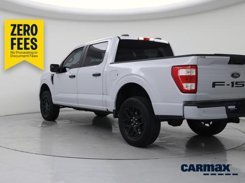 White 2021 Ford F-150 XL