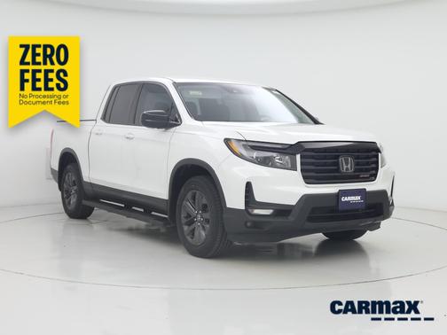 White 2023 Honda Ridgeline Sport