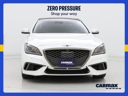 White 2020 Genesis G80