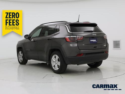 Gray 2022 Jeep Compass Latitude