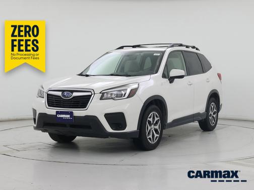 White 2019 Subaru Forester 2.5I Premium