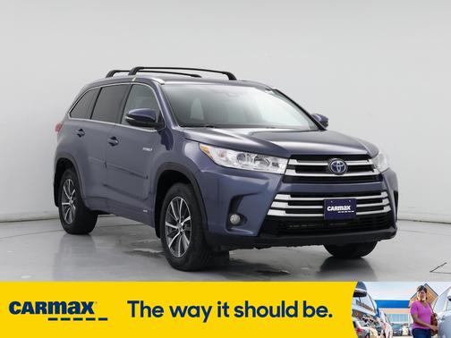 2018 Toyota Highlander Hybrid XLE