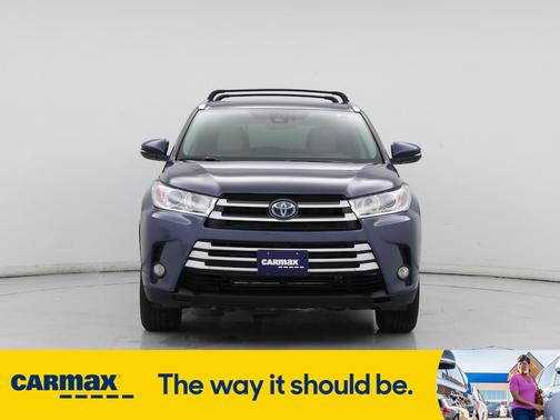 2018 Toyota Highlander Hybrid XLE