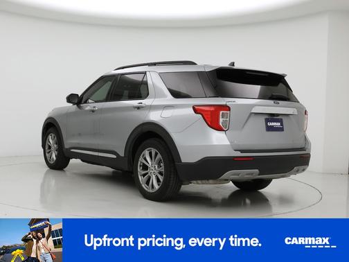 Silver 2023 Ford Explorer XLT