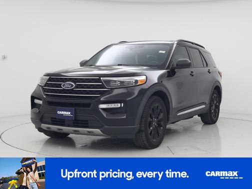 Black 2020 Ford Explorer XLT