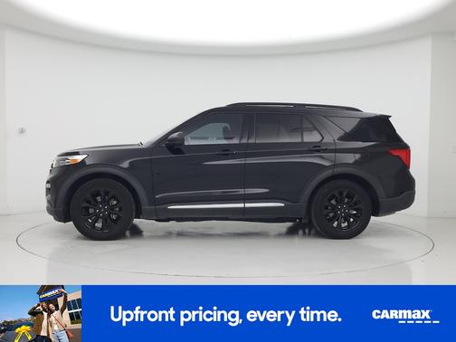 Black 2020 Ford Explorer XLT