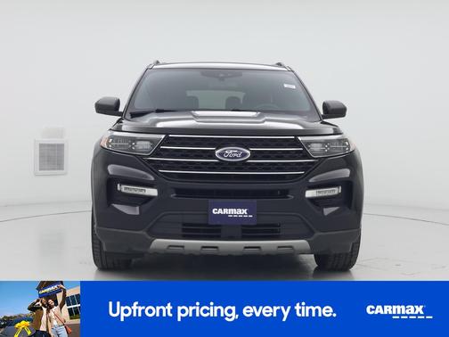 Black 2020 Ford Explorer XLT