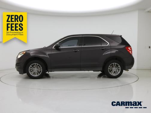 Gray 2016 Chevrolet Equinox LS