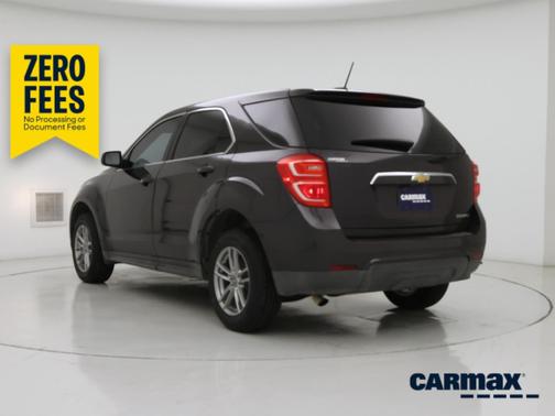 Gray 2016 Chevrolet Equinox LS