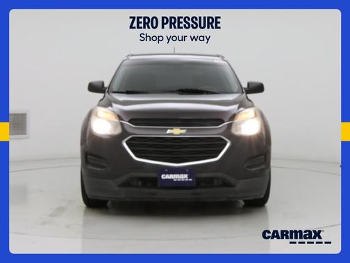 Gray 2016 Chevrolet Equinox LS