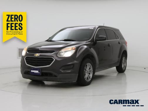 Gray 2016 Chevrolet Equinox LS