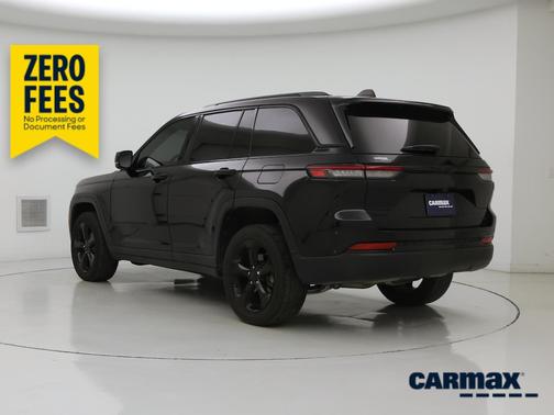 Black 2024 Jeep Grand Cherokee Altitude X