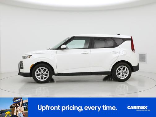 White 2020 Kia Soul S