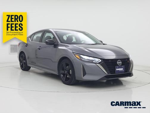 Gray 2024 Nissan Sentra SR