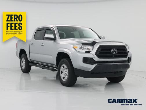 Silver 2022 Toyota Tacoma SR
