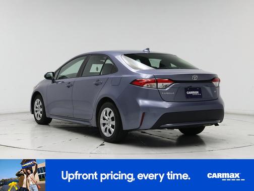 Silver 2022 Toyota Corolla LE
