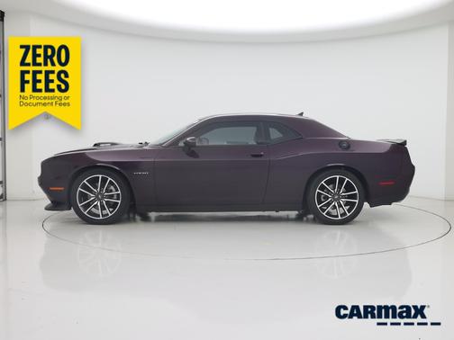 Purple 2021 Dodge Challenger R/T