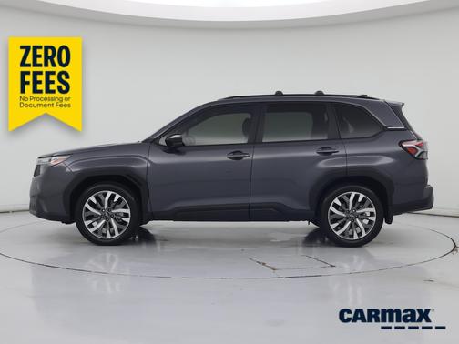 Gray 2025 Subaru Forester Touring