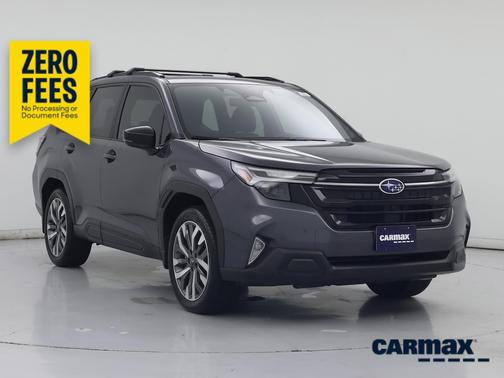 Gray 2025 Subaru Forester Touring